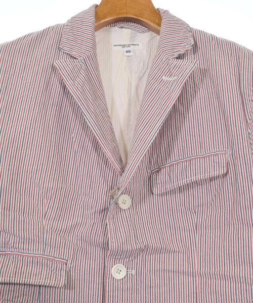 Engineered Garments（エンジニアドガーメンツ）カジュアルジャケット 赤 サイズ:XS メンズ/2200620617352