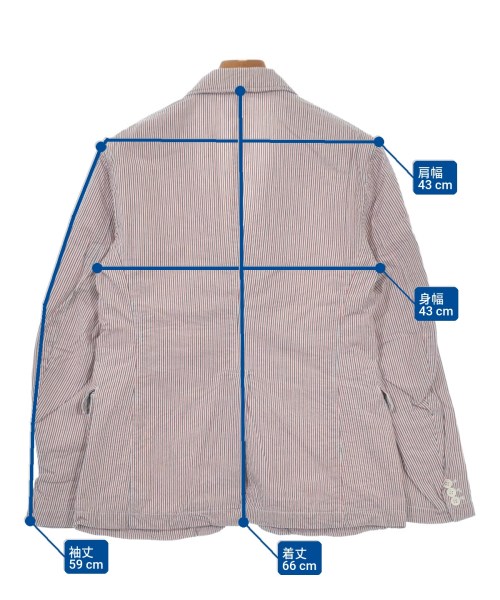 Engineered Garments（エンジニアドガーメンツ）カジュアルジャケット 赤 サイズ:XS メンズ/2200620617352