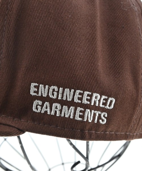 Engineered Garments（エンジニアドガーメンツ）キャップ 茶 サイズ:- メンズ/2200635491176