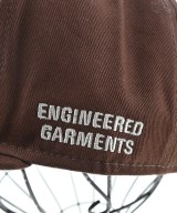 Engineered Garments（エンジニアドガーメンツ）キャップ 茶 サイズ:- メンズ/2200635871060