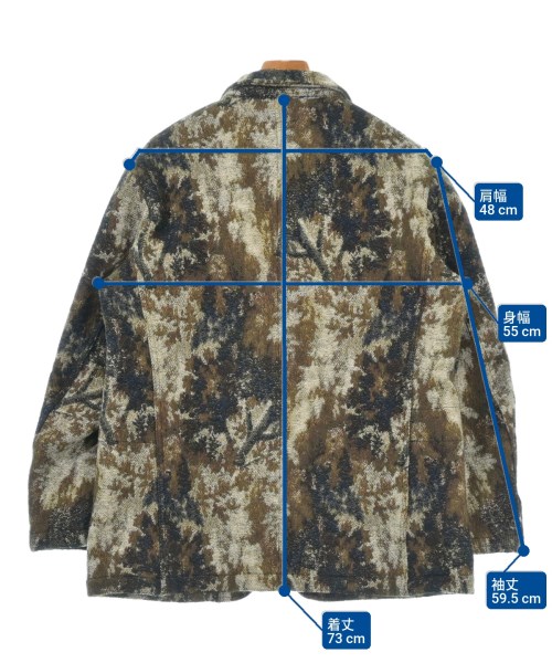 Engineered Garments（エンジニアドガーメンツ）カジュアルジャケット カーキ サイズ:XS メンズ/2200635902016