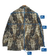 Engineered Garments（エンジニアドガーメンツ）カジュアルジャケット カーキ サイズ:XS メンズ/2200635902016