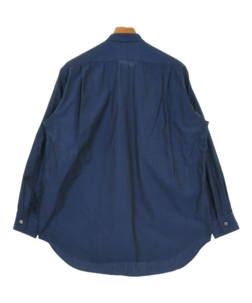 Engineered Garments（エンジニアドガーメンツ）カジュアルシャツ 紺 サイズ:XS メンズ/2200635902030