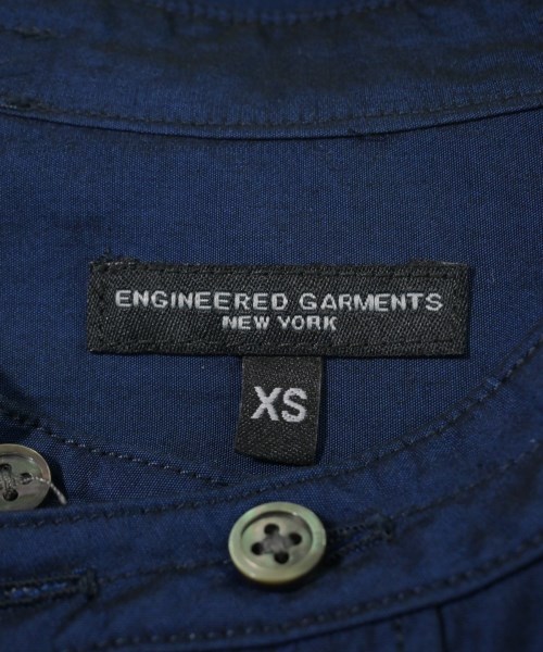 Engineered Garments（エンジニアドガーメンツ）カジュアルシャツ 紺 サイズ:XS メンズ/2200635902030
