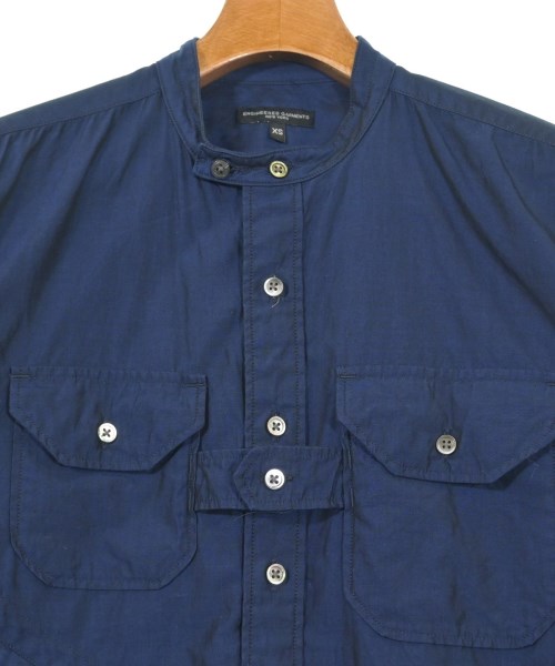 Engineered Garments（エンジニアドガーメンツ）カジュアルシャツ 紺 サイズ:XS メンズ/2200635902030