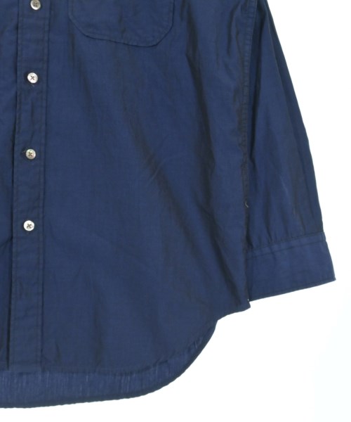 Engineered Garments（エンジニアドガーメンツ）カジュアルシャツ 紺 サイズ:XS メンズ/2200635902030
