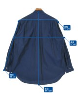 Engineered Garments（エンジニアドガーメンツ）カジュアルシャツ 紺 サイズ:XS メンズ/2200635902030