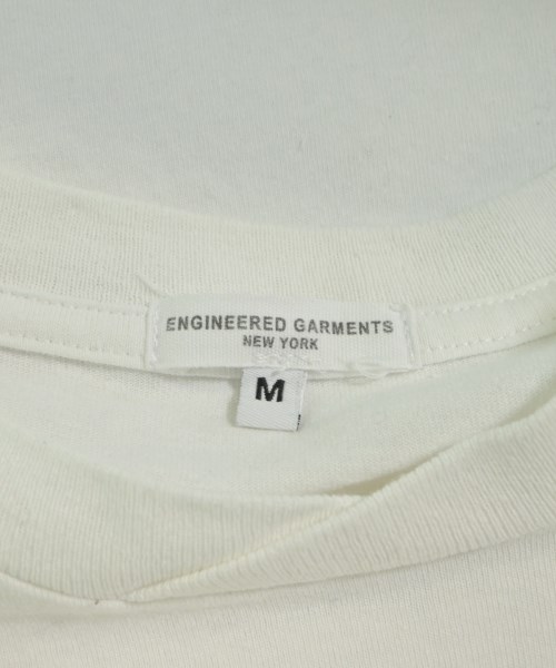 Engineered Garments（エンジニアドガーメンツ）Tシャツ・カットソー 白 サイズ:M メンズ/2200635902054