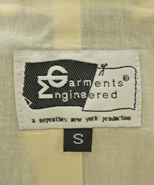 Engineered Garments（エンジニアドガーメンツ）カジュアルジャケット グレー サイズ:S メンズ/2200622017044