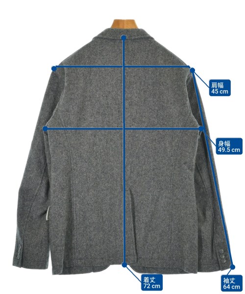 Engineered Garments（エンジニアドガーメンツ）カジュアルジャケット グレー サイズ:S メンズ/2200622017044