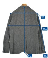 Engineered Garments（エンジニアドガーメンツ）カジュアルジャケット グレー サイズ:S メンズ/2200622017044