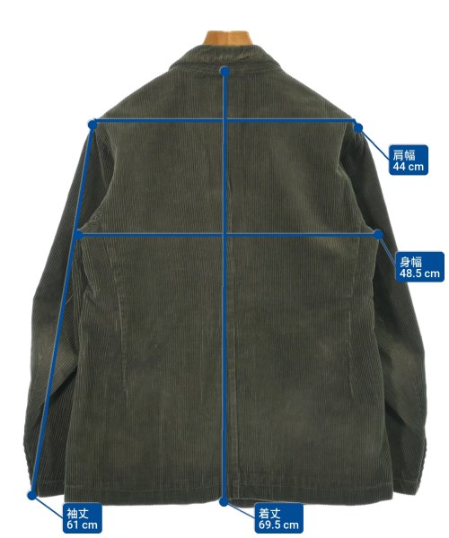 Engineered Garments（エンジニアドガーメンツ）カジュアルジャケット 緑 サイズ:S メンズ/2200622017051