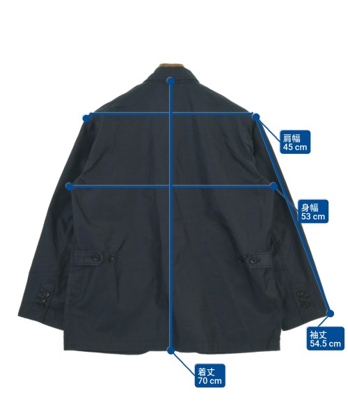 Engineered Garments（エンジニアドガーメンツ）カジュアルジャケット 紺 サイズ:XS メンズ/2200636114012