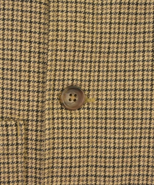 Engineered Garments（エンジニアドガーメンツ）カジュアルシャツ ベージュ サイズ:XS メンズ/2200636114029