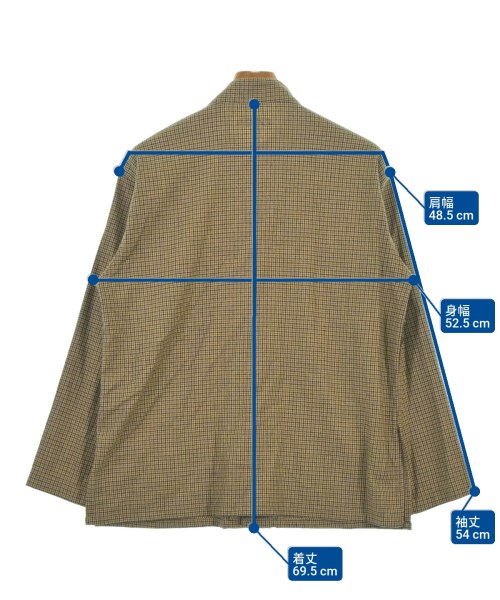 Engineered Garments（エンジニアドガーメンツ）カジュアルシャツ ベージュ サイズ:XS メンズ/2200636114029