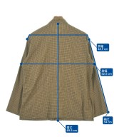 Engineered Garments（エンジニアドガーメンツ）カジュアルシャツ ベージュ サイズ:XS メンズ/2200636114029