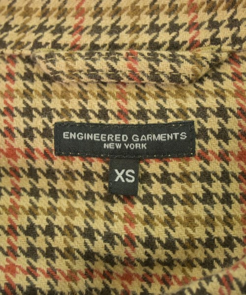 Engineered Garments（エンジニアドガーメンツ）カジュアルジャケット ベージュ サイズ:XS メンズ/2200636114036