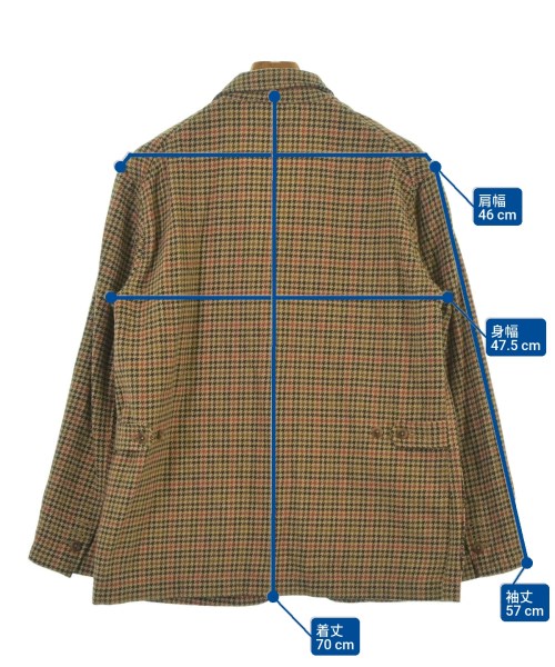 Engineered Garments（エンジニアドガーメンツ）カジュアルジャケット ベージュ サイズ:XS メンズ/2200636114036