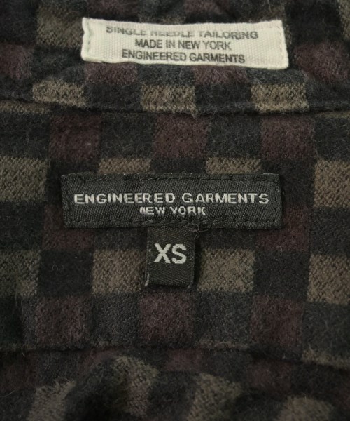 Engineered Garments（エンジニアドガーメンツ）カジュアルシャツ 黒 サイズ:XS メンズ/2200636114074