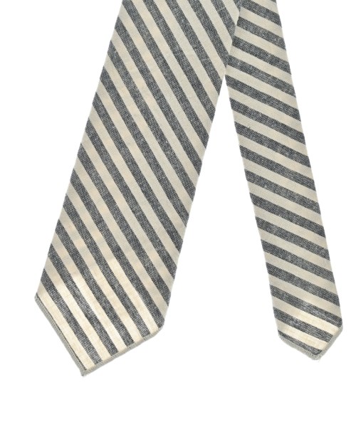Engineered Garments（エンジニアドガーメンツ）ネクタイ グレー サイズ:- メンズ/2200634891830