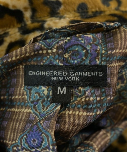 Engineered Garments（エンジニアドガーメンツ）カジュアルジャケット 茶 サイズ:M メンズ/2200636621039