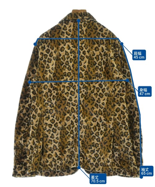 Engineered Garments（エンジニアドガーメンツ）カジュアルジャケット 茶 サイズ:M メンズ/2200636621039