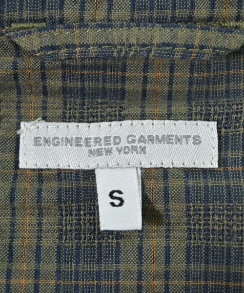Engineered Garments（エンジニアドガーメンツ）カジュアルジャケット カーキ サイズ:S メンズ/2200526887118