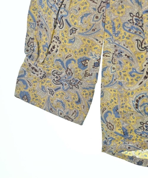 Engineered Garments（エンジニアドガーメンツ）カジュアルシャツ 黄 サイズ:S メンズ/2200526887149