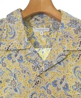 Engineered Garments（エンジニアドガーメンツ）カジュアルシャツ 黄 サイズ:S メンズ/2200526887149