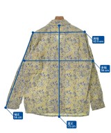Engineered Garments（エンジニアドガーメンツ）カジュアルシャツ 黄 サイズ:S メンズ/2200526887149