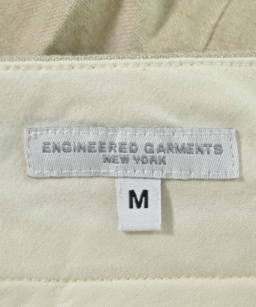 Engineered Garments（エンジニアドガーメンツ）スラックス ベージュ サイズ:M メンズ/2200526887576