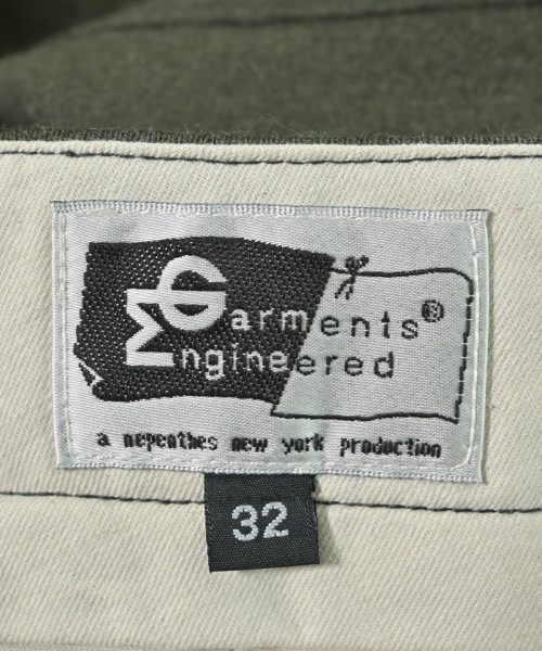 Engineered Garments（エンジニアドガーメンツ）カーゴパンツ カーキ サイズ:32(L位) メンズ/2200529213129