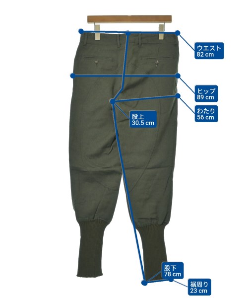 Engineered Garments（エンジニアドガーメンツ）カーゴパンツ カーキ サイズ:32(L位) メンズ/2200529213129