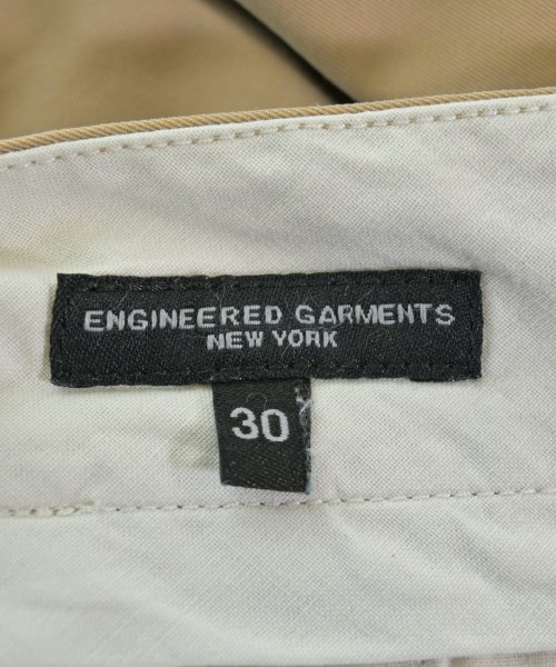 Engineered Garments（エンジニアドガーメンツ）チノパン ベージュ サイズ:30(M位) メンズ/2200624964025