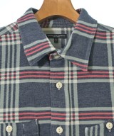 Engineered Garments（エンジニアドガーメンツ）カジュアルシャツ 紺 サイズ:L メンズ/2200637718127