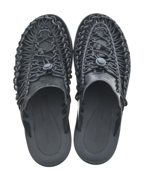 Engineered Garments（エンジニアドガーメンツ）サンダル 黒 サイズ:27cm メンズ/2200637718165