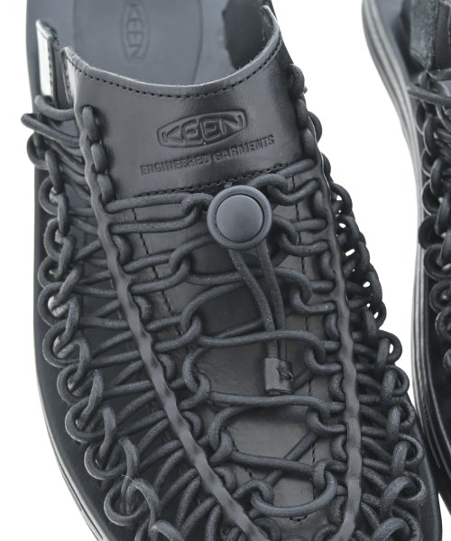 Engineered Garments（エンジニアドガーメンツ）サンダル 黒 サイズ:27cm メンズ/2200637718165