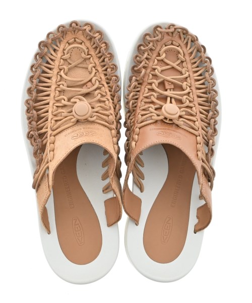 Engineered Garments（エンジニアドガーメンツ）サンダル 茶 サイズ:27cm メンズ/2200637718172