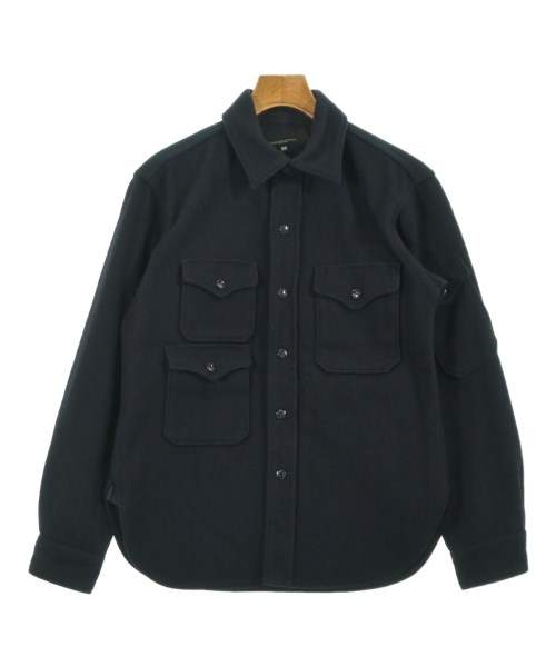 Engineered Garments(エンジニアドガーメンツ)カジュアルシャツ 紺 サイズ:XS/2200637940085
