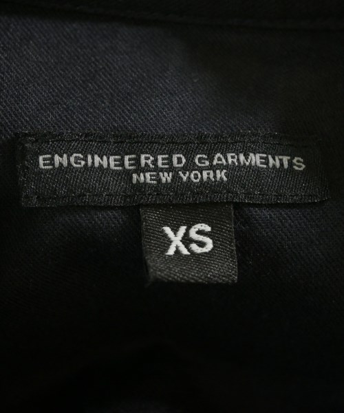 Engineered Garments（エンジニアドガーメンツ）カジュアルシャツ 紺 サイズ:XS メンズ/2200637940085