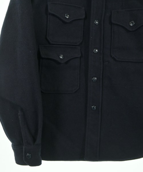 Engineered Garments（エンジニアドガーメンツ）カジュアルシャツ 紺 サイズ:XS メンズ/2200637940085