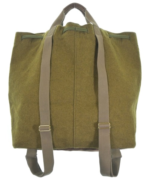 Engineered Garments（エンジニアドガーメンツ）バックパック・リュック カーキ サイズ:- メンズ/2200588911387
