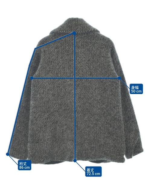 Engineered Garments（エンジニアドガーメンツ）ジャケット グレー サイズ:M メンズ/2200638843033