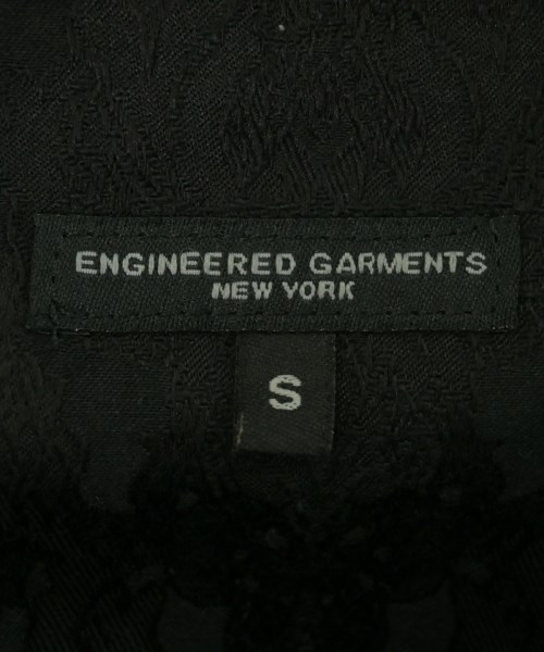 Engineered Garments（エンジニアドガーメンツ）カジュアルシャツ 黒 サイズ:S メンズ/2200638972023