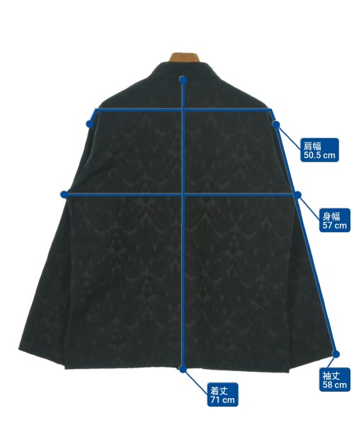 Engineered Garments（エンジニアドガーメンツ）カジュアルシャツ 黒 サイズ:S メンズ/2200638972023