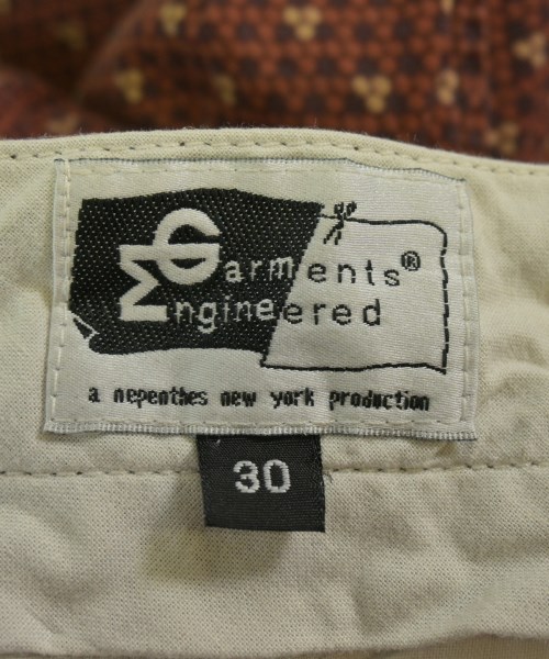 Engineered Garments（エンジニアドガーメンツ）ショートパンツ 赤 サイズ:30(M位) メンズ/2200639022017