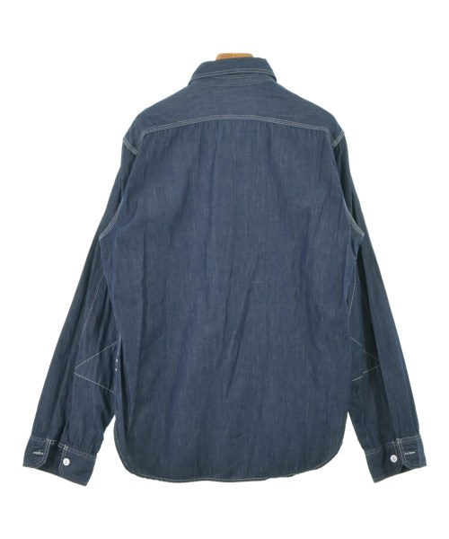 Engineered Garments（エンジニアドガーメンツ）カジュアルシャツ 紺 サイズ:M メンズ/2200639401065