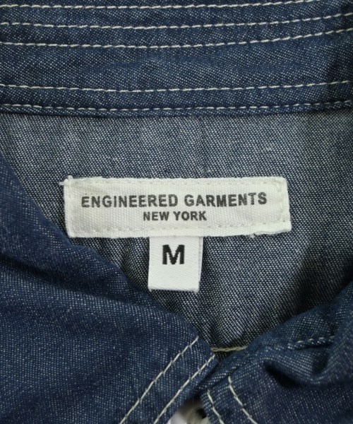 Engineered Garments（エンジニアドガーメンツ）カジュアルシャツ 紺 サイズ:M メンズ/2200639401065