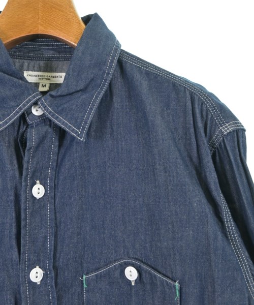 Engineered Garments（エンジニアドガーメンツ）カジュアルシャツ 紺 サイズ:M メンズ/2200639401065