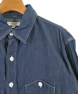 Engineered Garments（エンジニアドガーメンツ）カジュアルシャツ 紺 サイズ:M メンズ/2200639401065